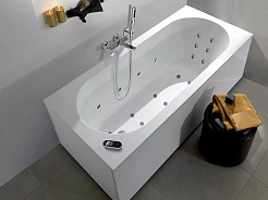 Villeroy & Boch Акриловая ванна "Oberon UAP177OBE2A1V-01.61" с гидромассажем – фотография-5